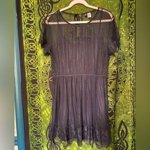 2 piece Lace Dress mini